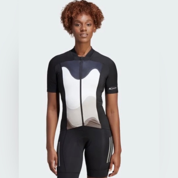 Marimekko Tops - Adidas Marimekko Cycling Jersey Women Sz S